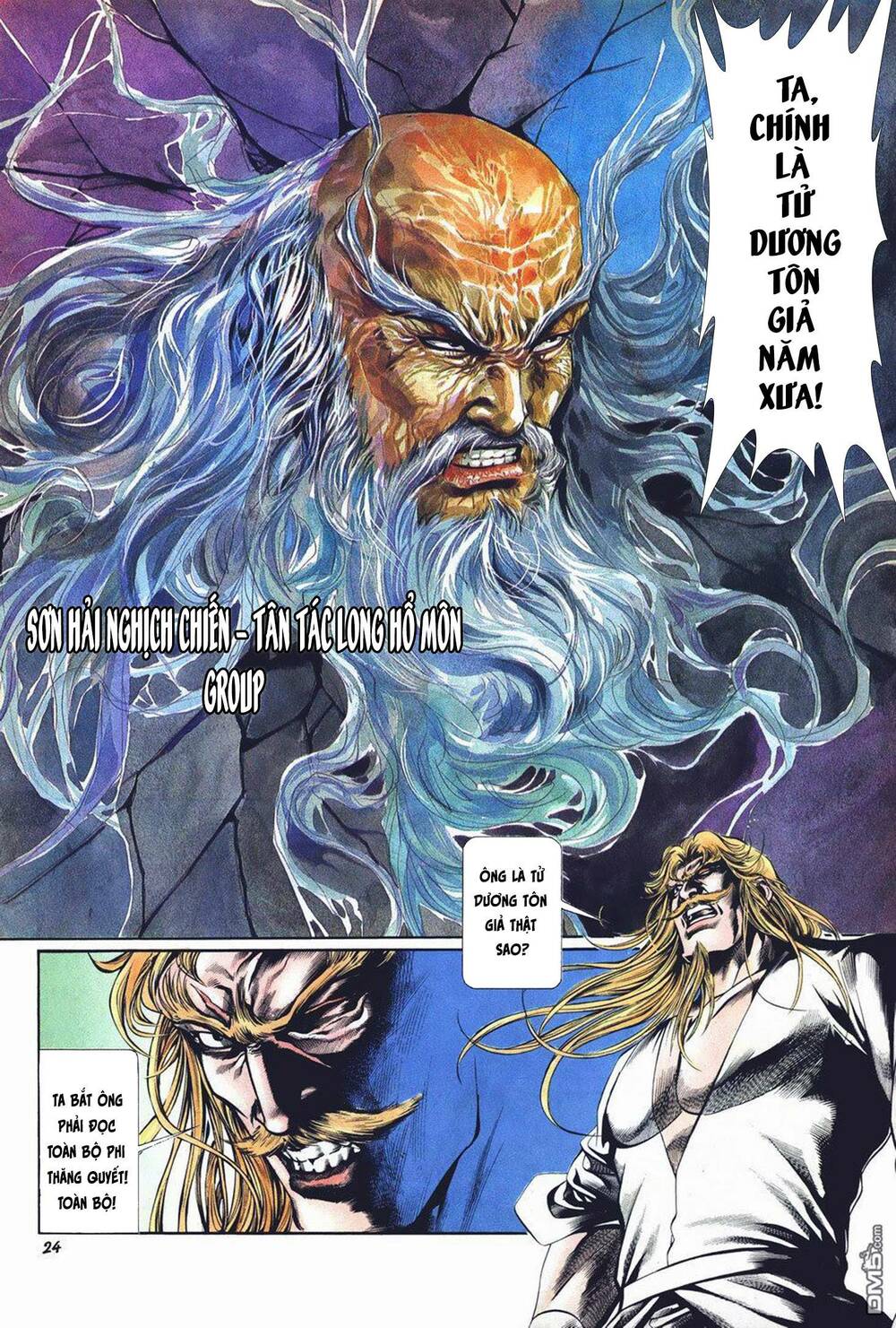 cựu tác long hổ môn chapter 1012 24