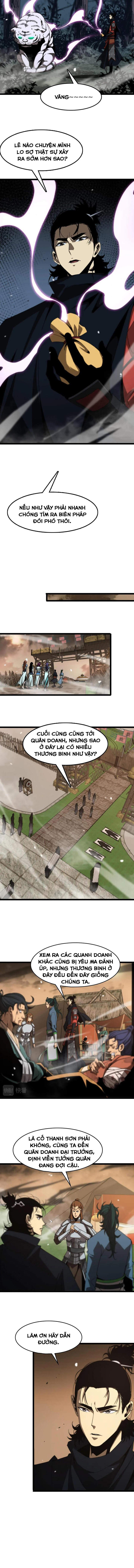 chư giới - tận thế online chapter 106 5