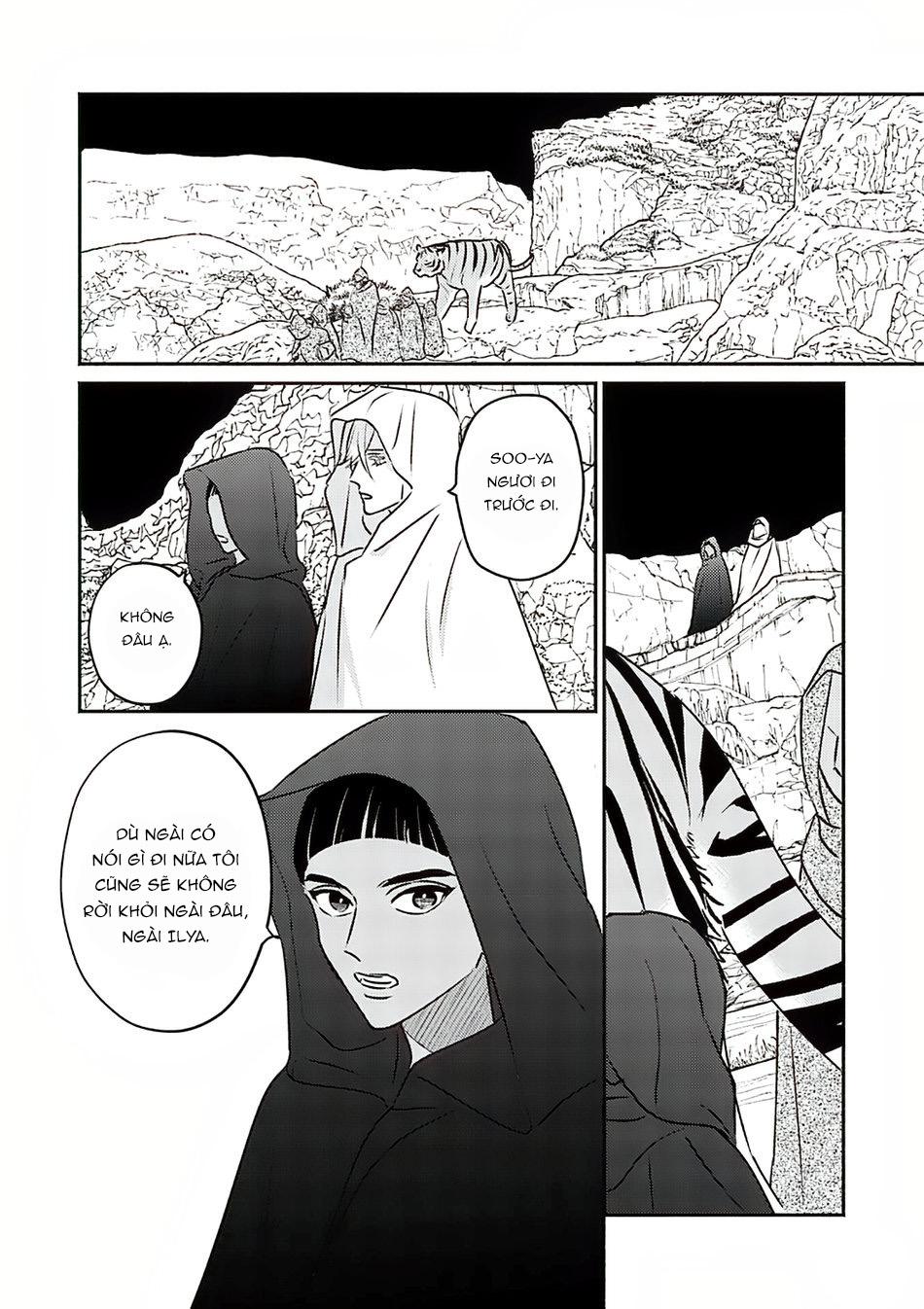 hậu cung omega chapter 8 14