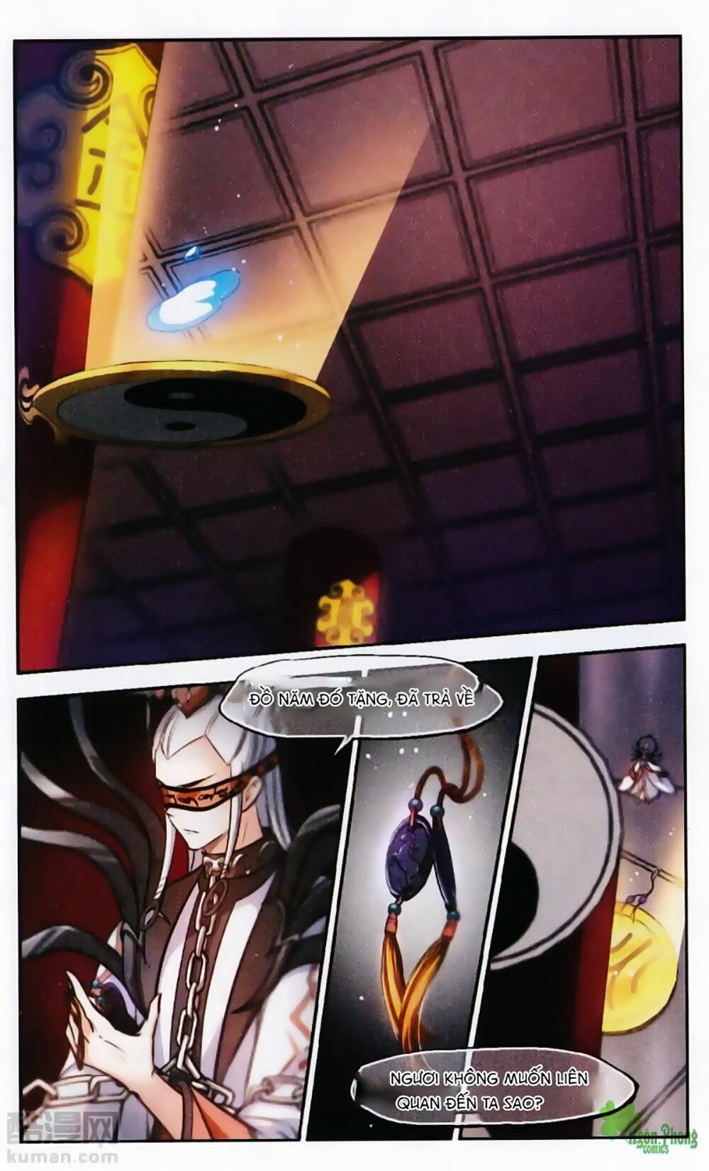 khuynh ngã nhất sinh nhất thế luyến chapter 45 11