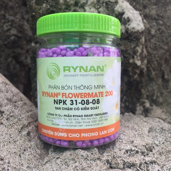 Combo 3 Phân Bón Thông Minh Dành Cho Hoa Lan Rynan