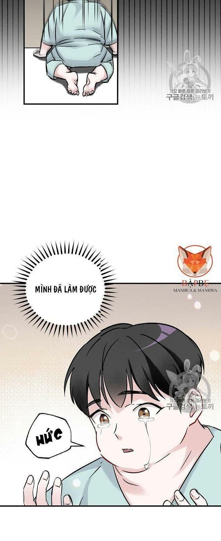 tôi lên cấp chỉ bằng cách ăn chapter 23 22