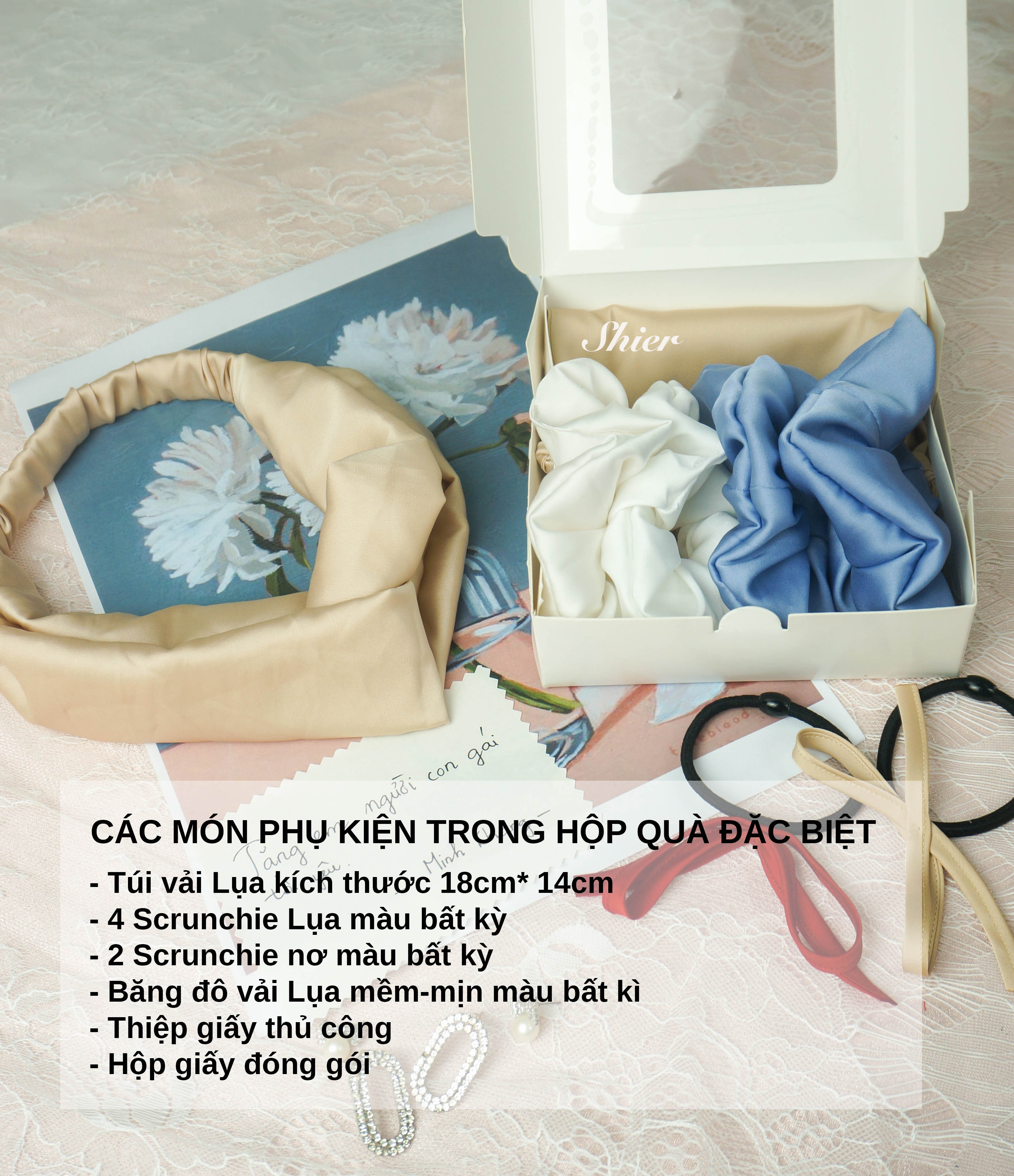 Set Hộp Quà Đặc Biệt, Bộ Sản Phẩm Nhiều Quà, Giftbox Dễ Thương Nhiều Món Quà Tặng Sinh Nhật, Dịp Lễ, Cặp Đôi - [Giao Màu Ngẫu Nhiên]