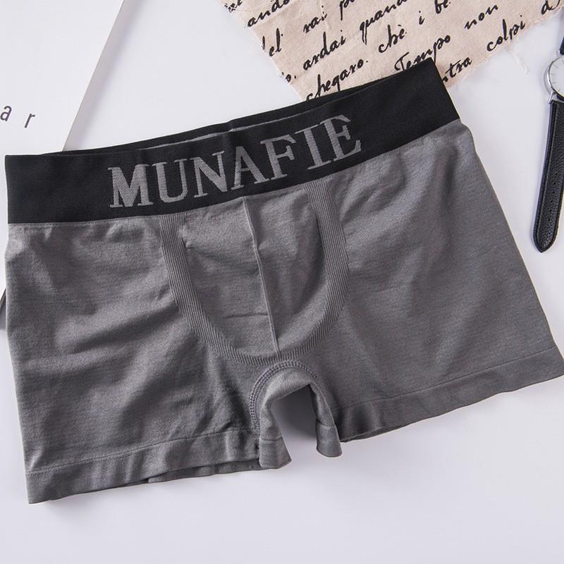 COMBO 5 QUẦN DỆT TRƠN CAO CẤP MUNAFIE NP18 (cỡ XL|XXL)