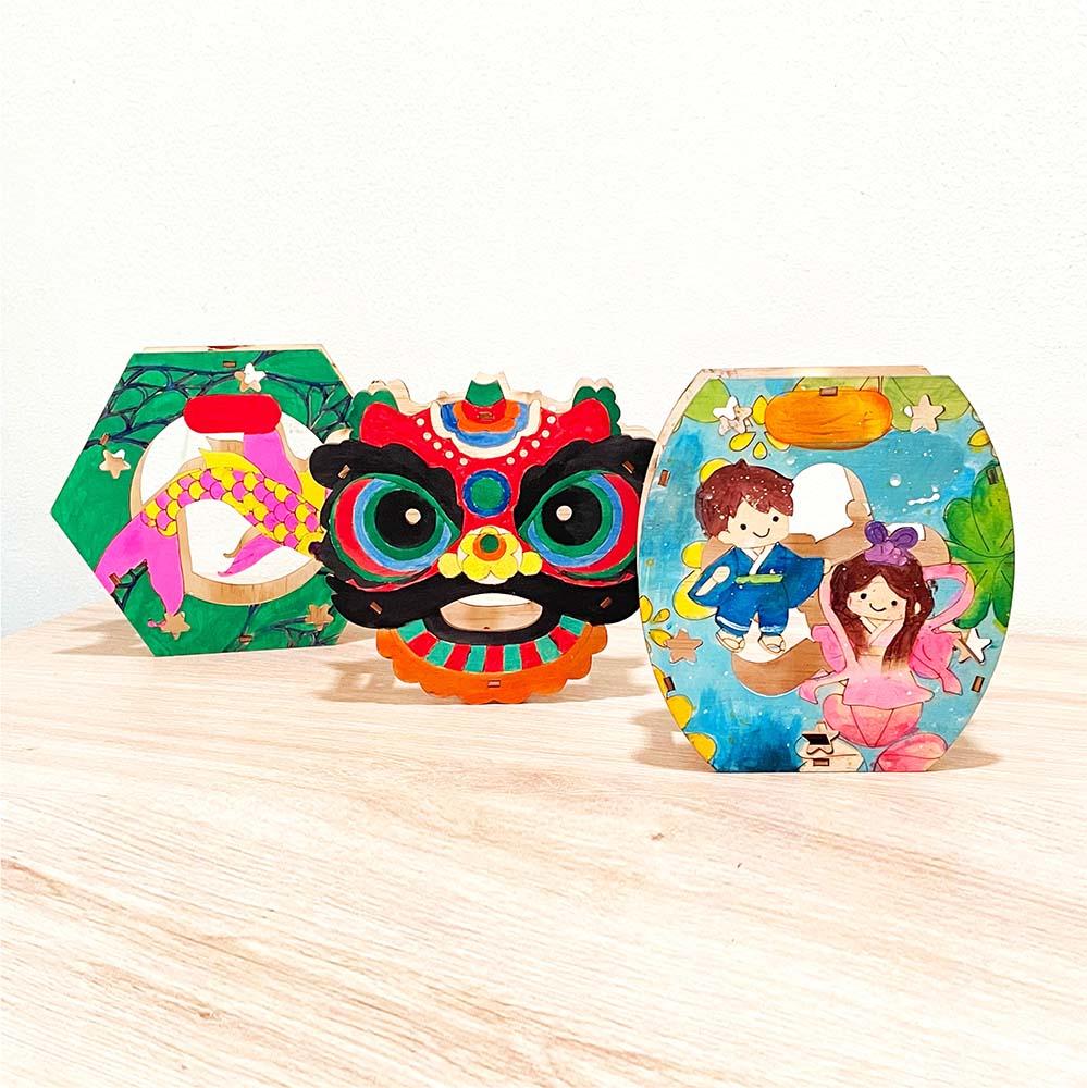 Lồng Đèn Sáng Tạo - Chu Lân Nguyệt Quang - Giftbrand GB06