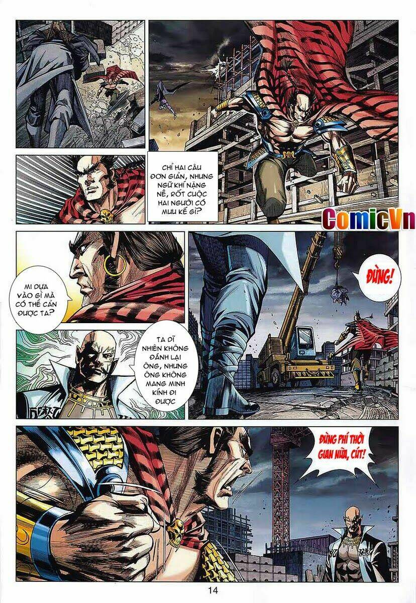 hoả vân tà thần ii chapter 37 14