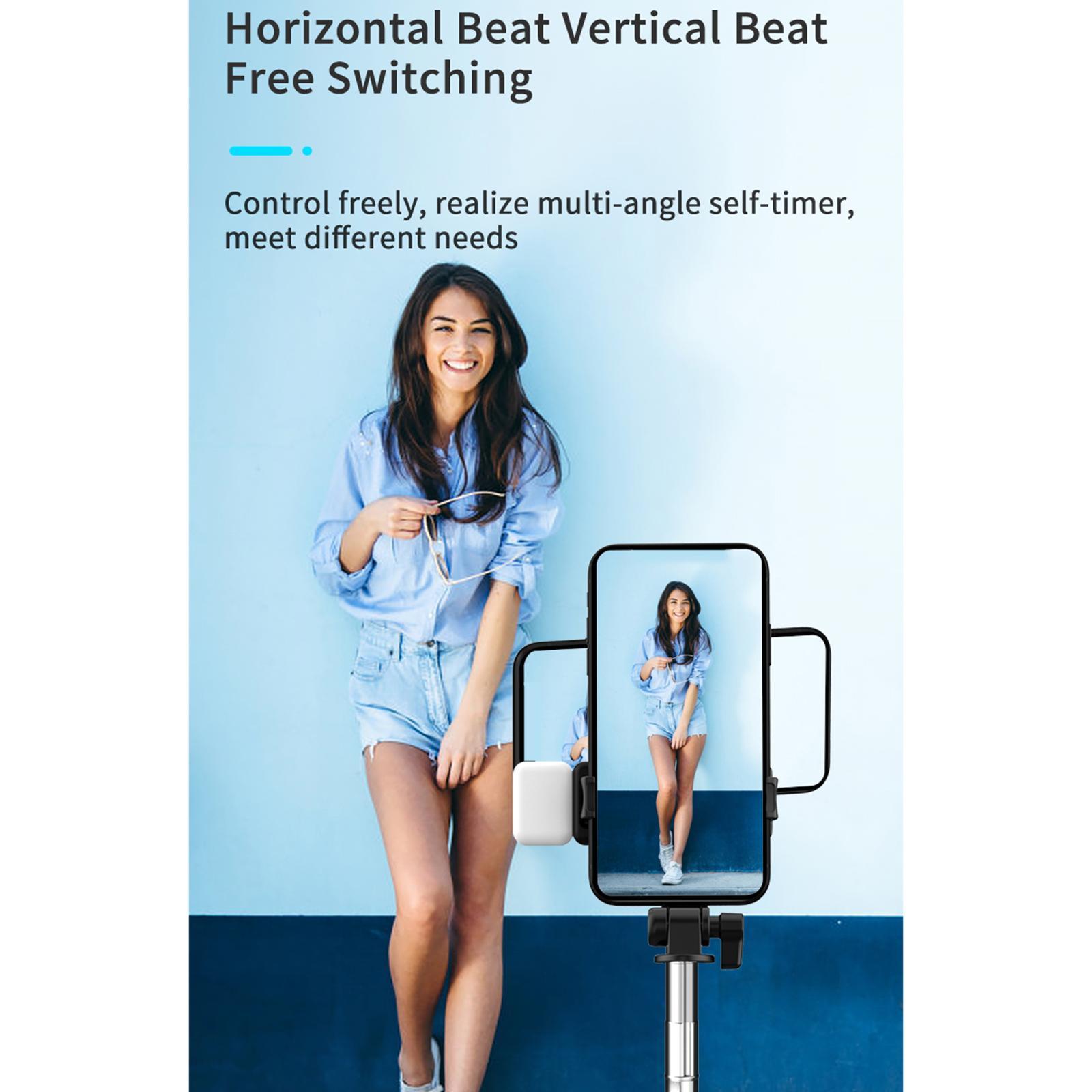 Wireless Selfie Stick Bluetooth 4.0 Phone Stand for Cell Phone for Android Smartphone