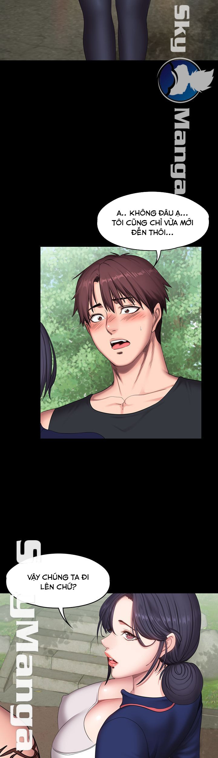 hlv phòng fitness chapter 65 19