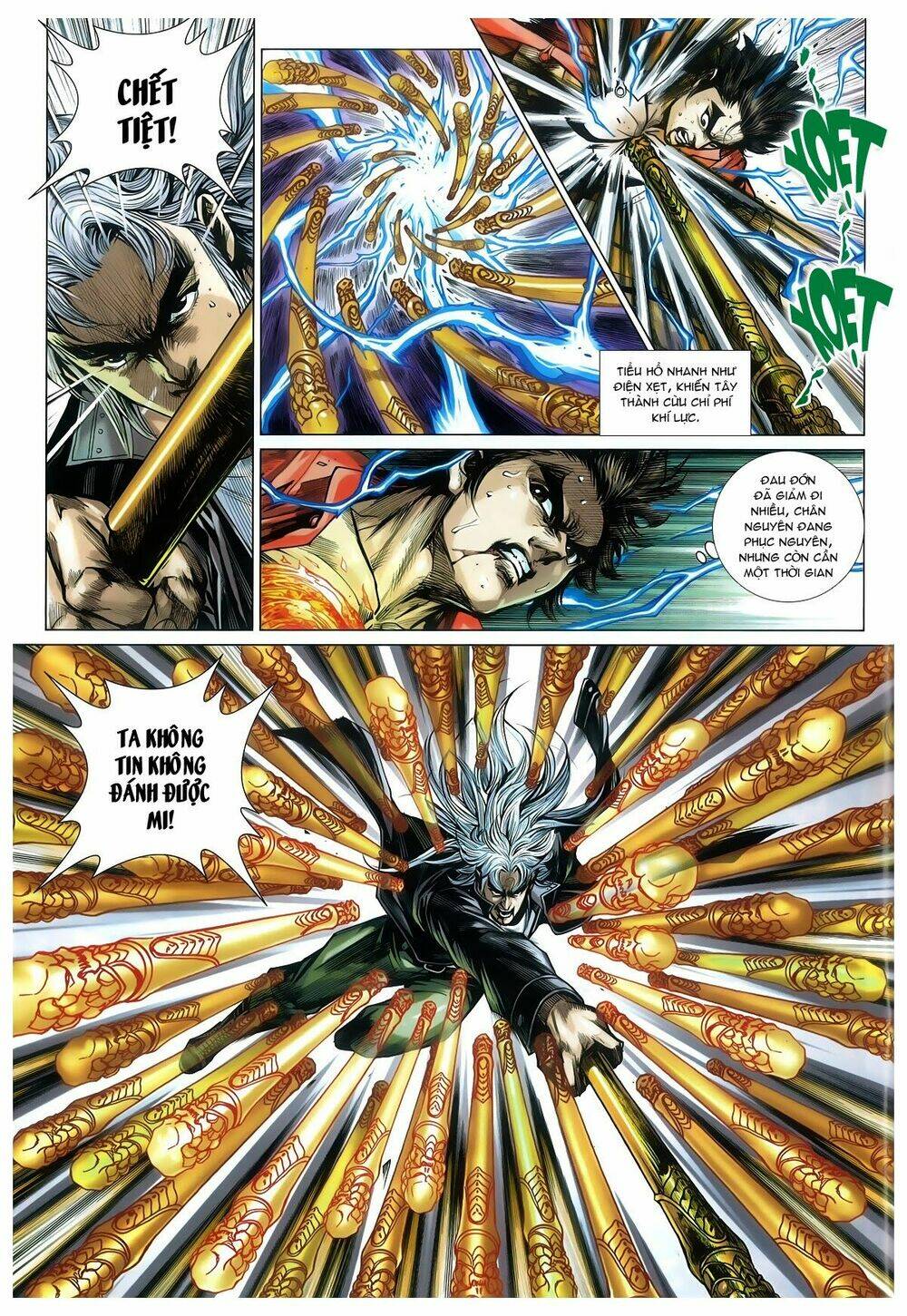 tân tác long hổ môn chapter 769 20