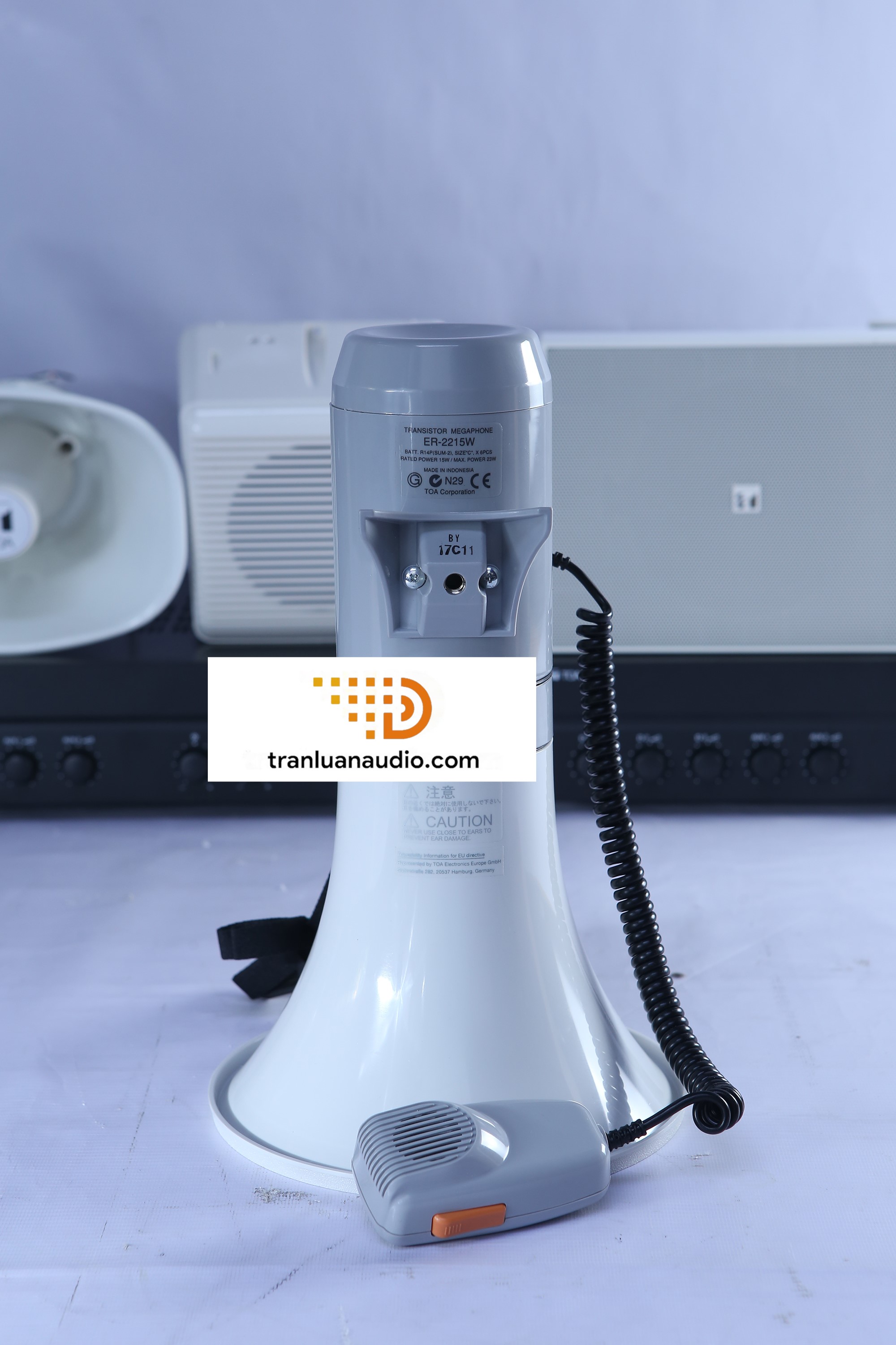 Loa đeo vai Megaphone TOA ER-2215W