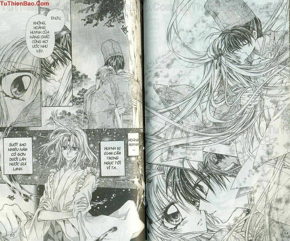 truyền thuyết công chúa hoa anh đào chapter 9 42