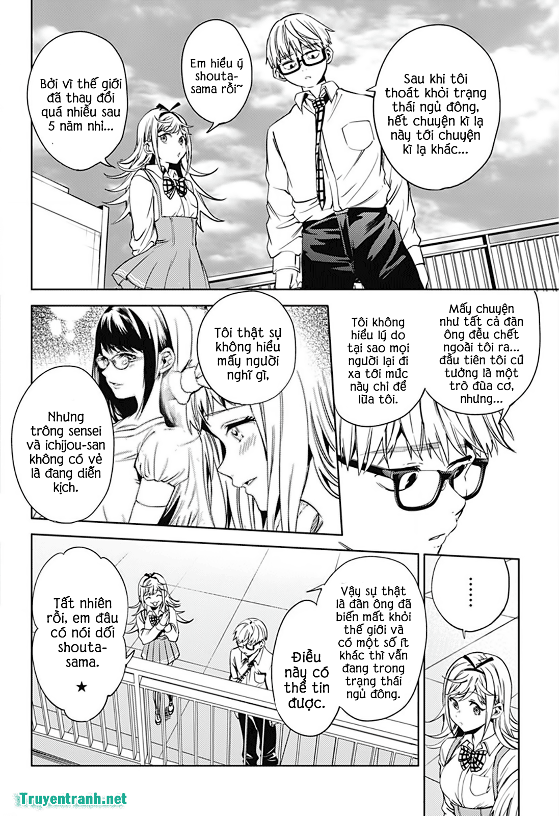 dàn harem cuối cùng chapter 19 8