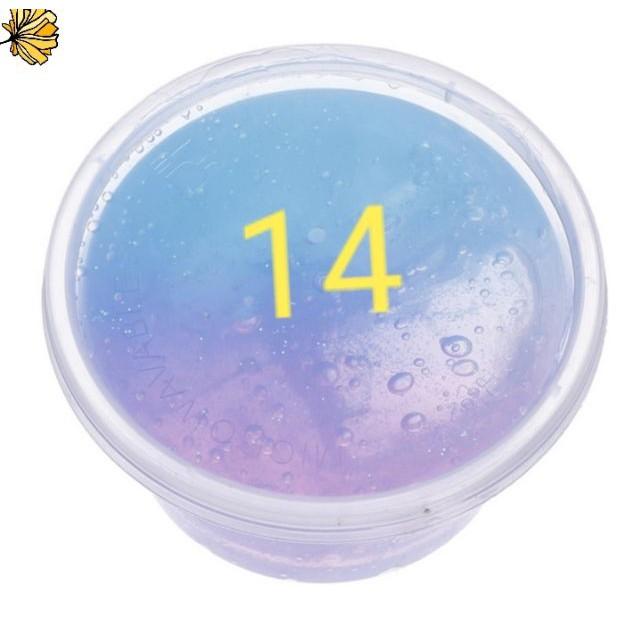 Slime trong - chất nhờn ma quái nhiều màu ( hộp size S) W-6280