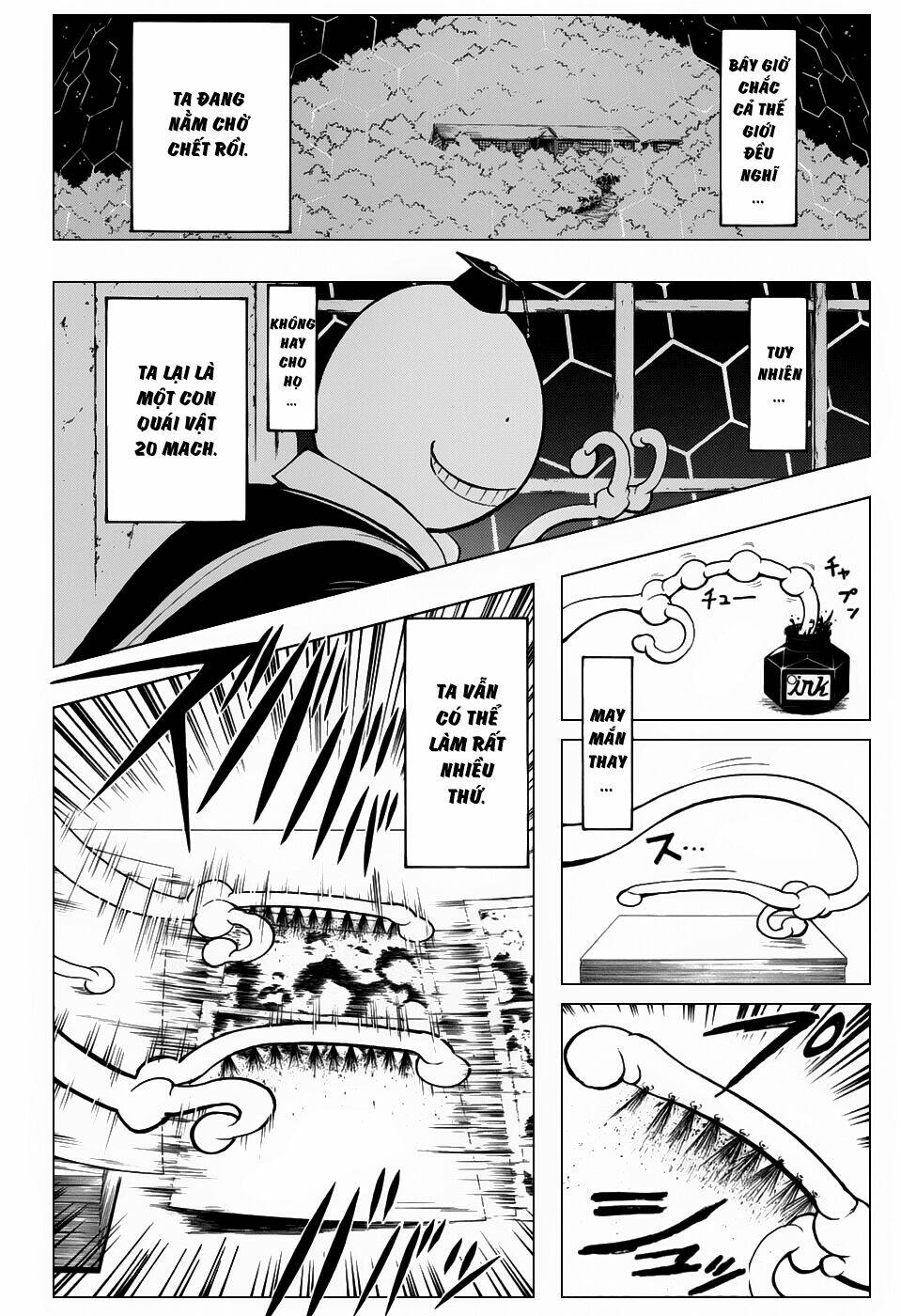 hãy ám sát ta để cứu lấy trái đất chapter 166 20