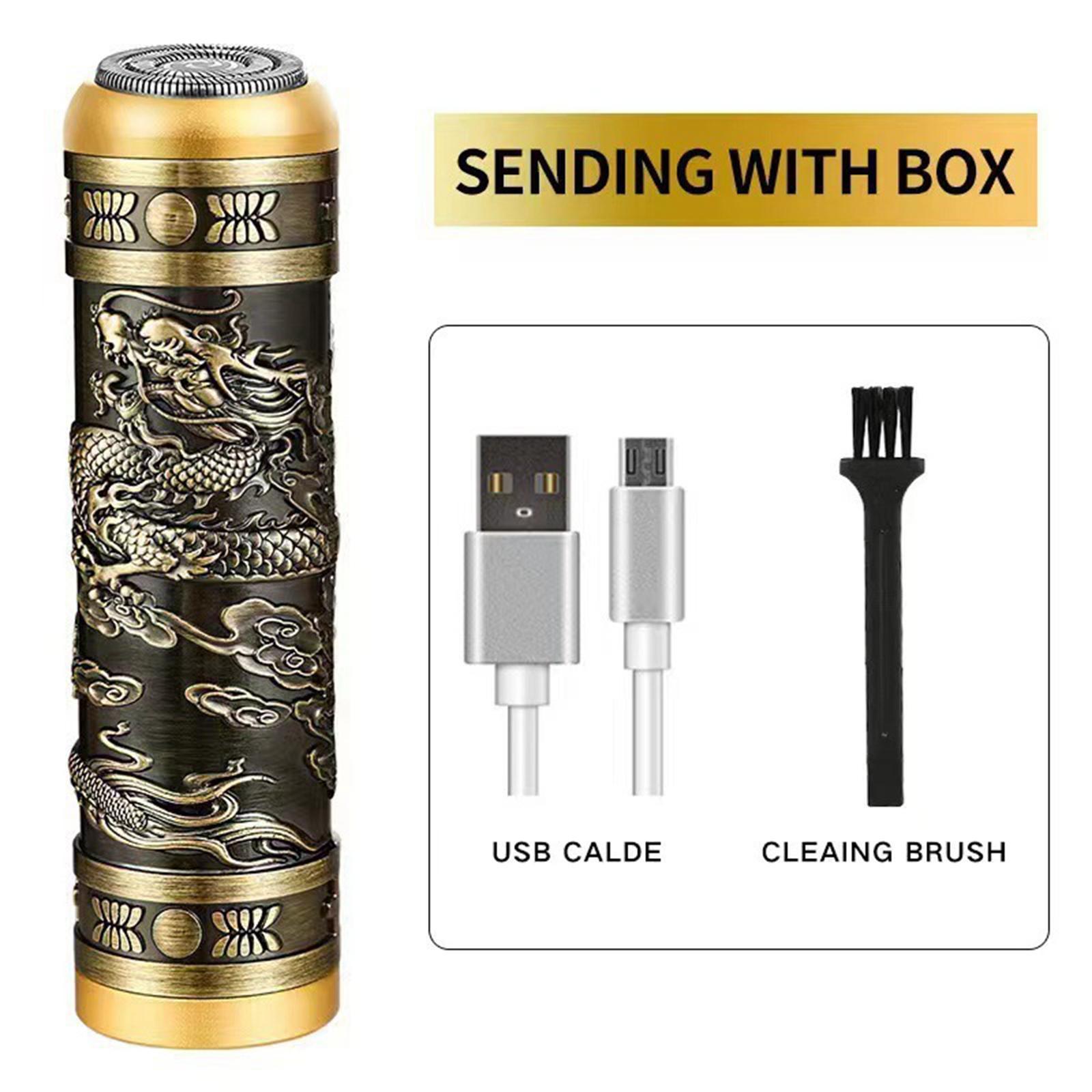 Wet and  Rechargeable Beard  for