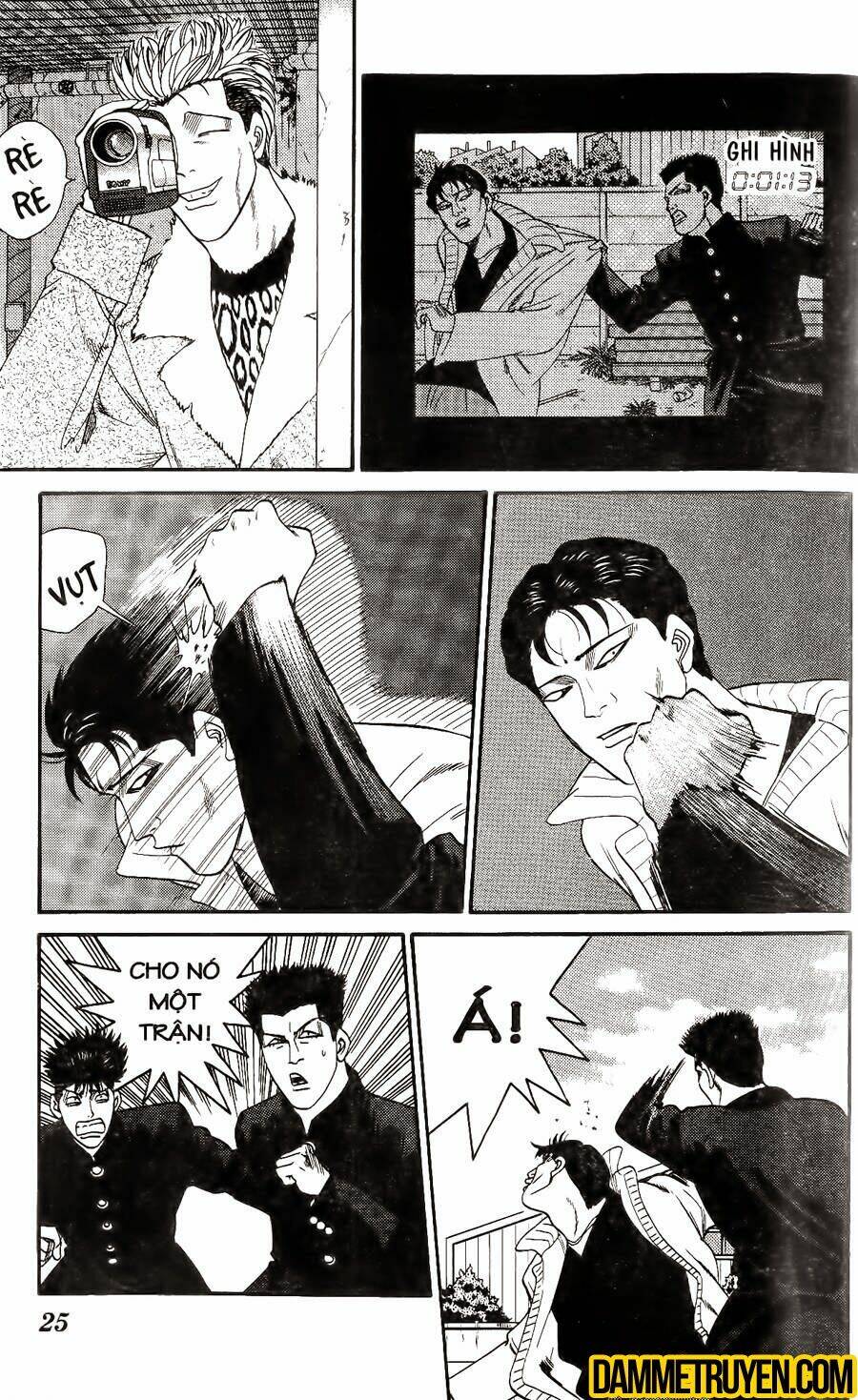 kyou kara ore wa - cặp bài trùng chapter 350 4