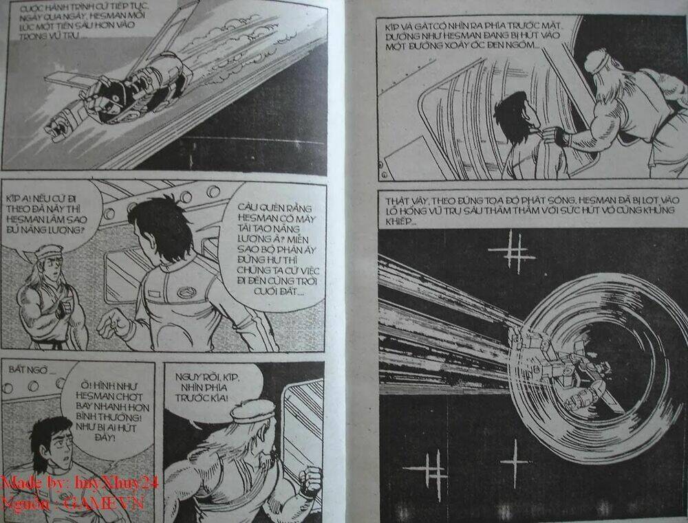 dũng sĩ hesman chapter 20 6