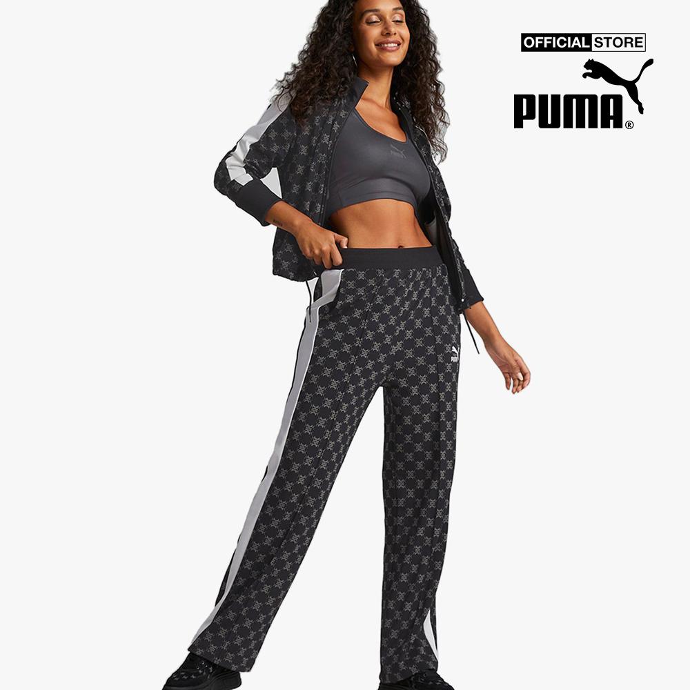 PUMA - Quần dài nữ phom suông T7 Printed 537076