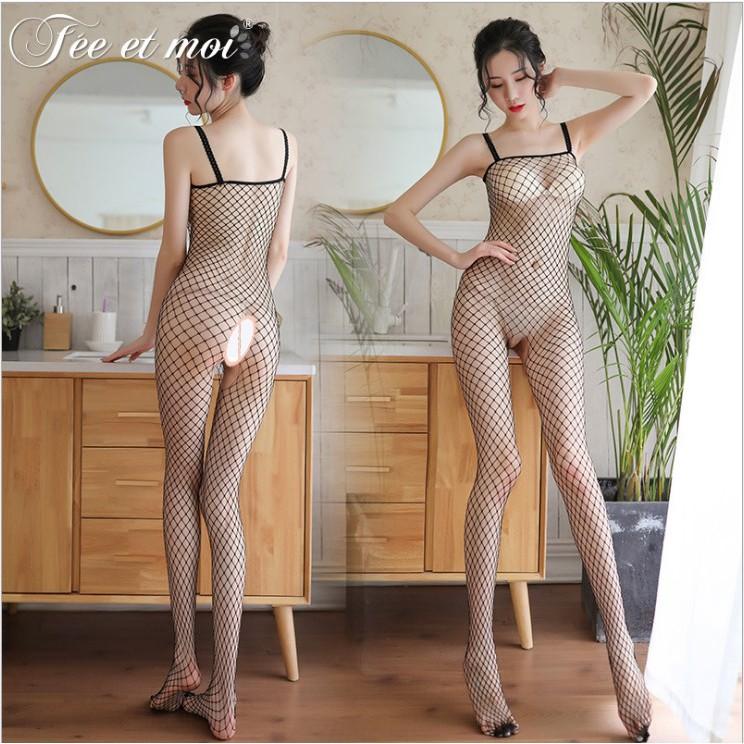 Tất lưới toàn thân - tất lưới cosplay body sexy hàng cao cấp