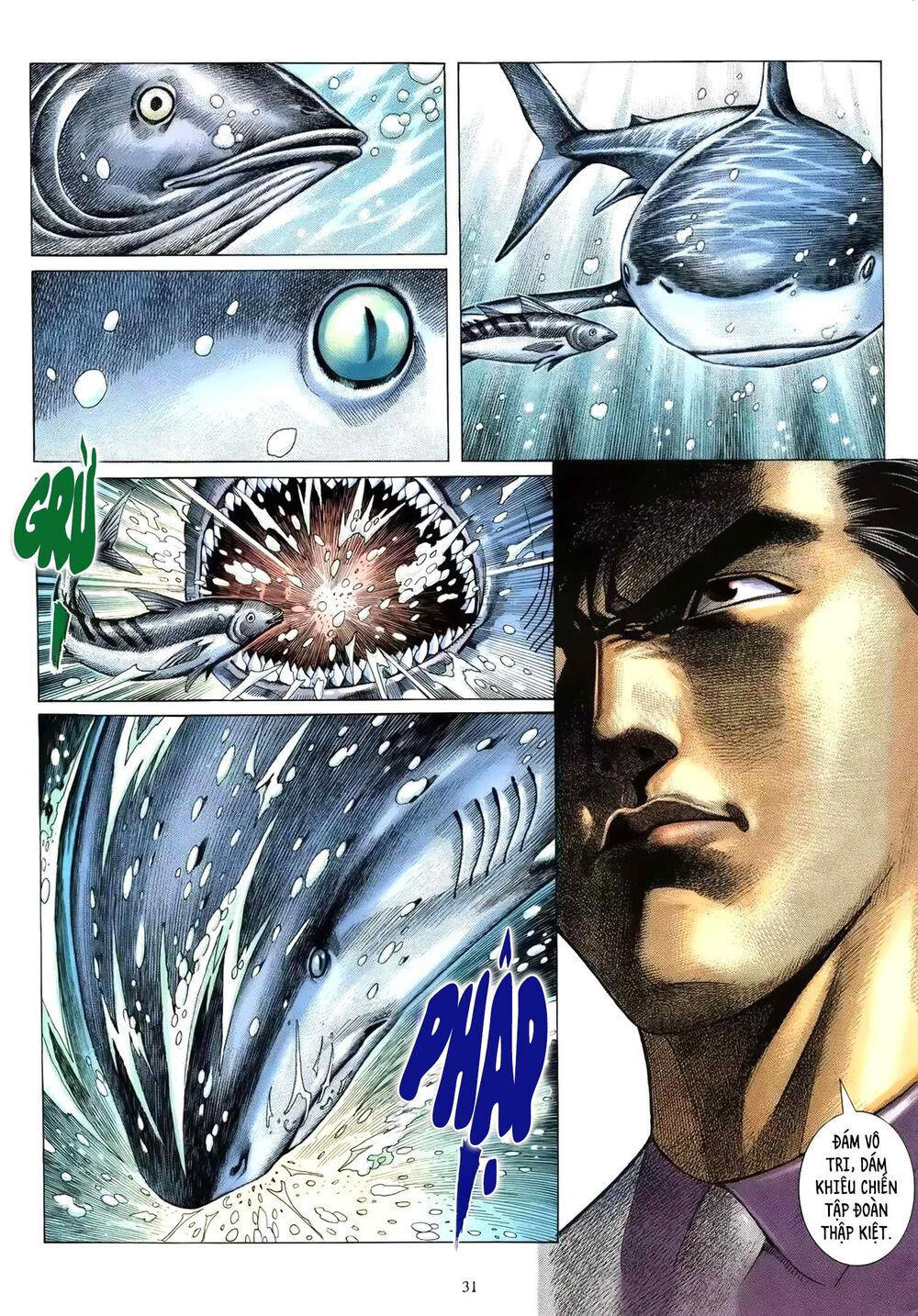 hung thú võ giả chapter 16 15