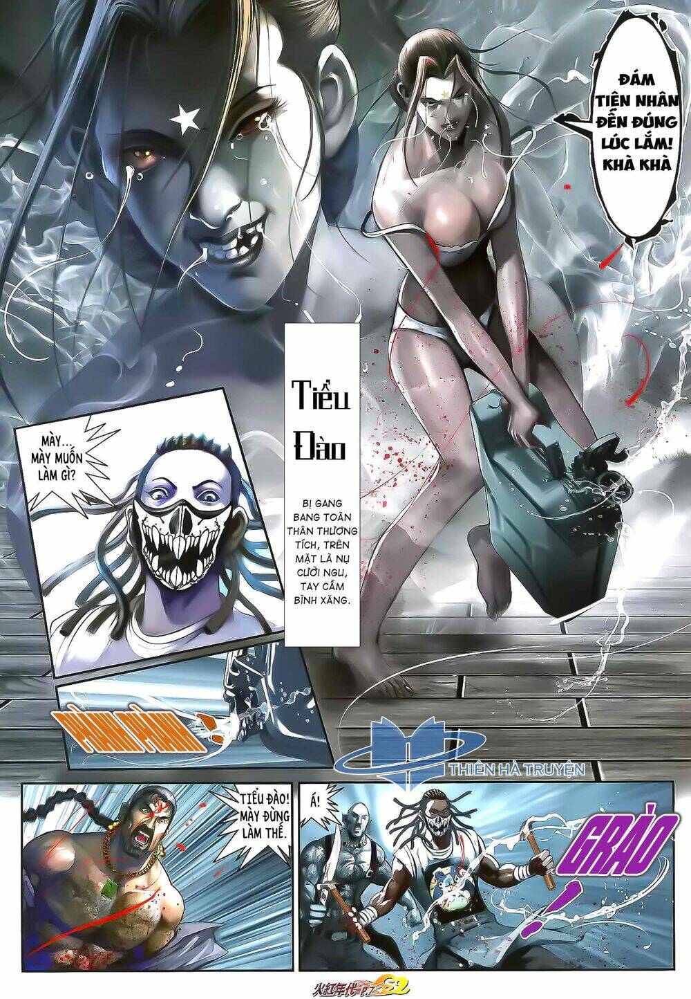 hỏa hồng niên đại hắc cốt đường chapter 1203 6