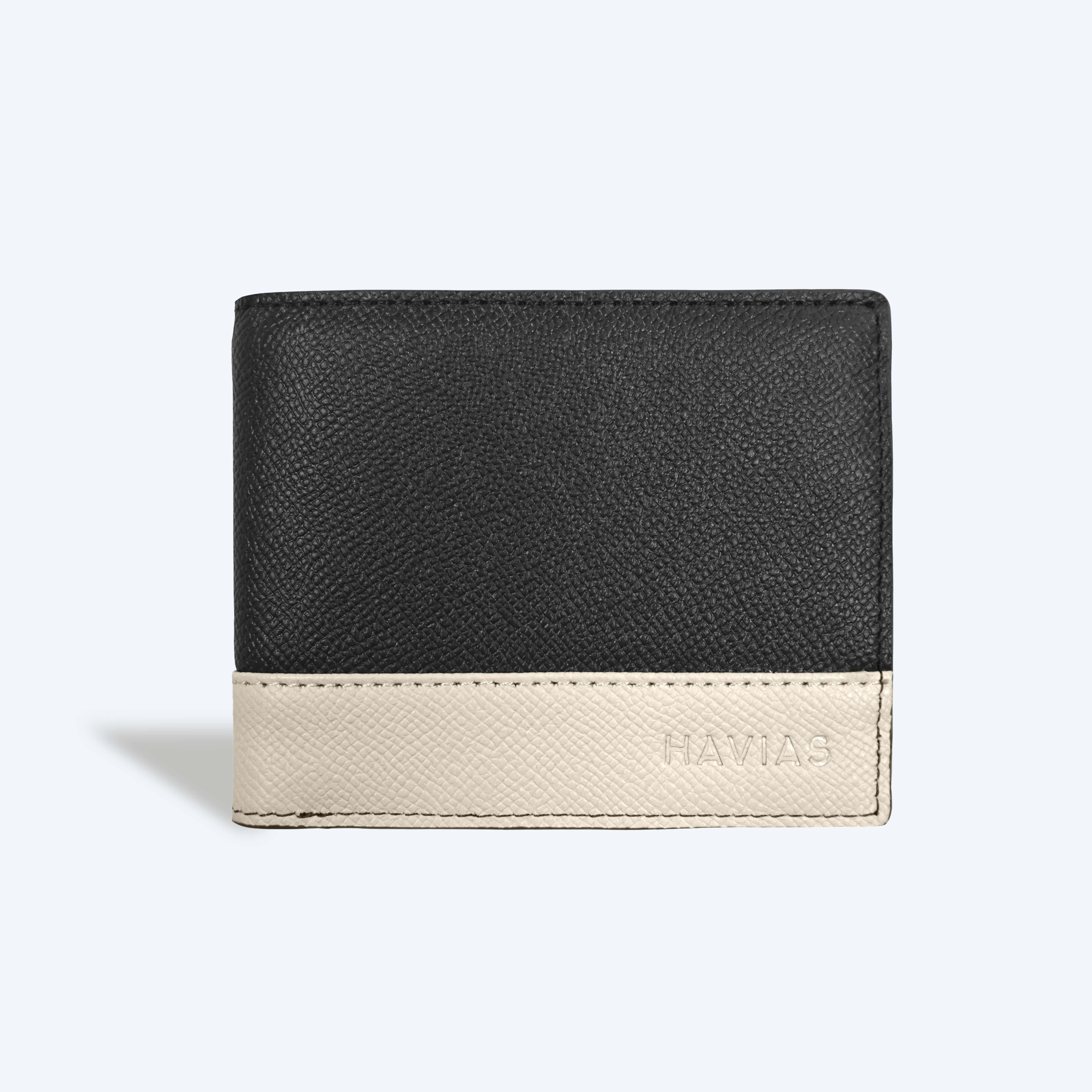 Ví da bò STRIPE Bifold Handcrafted Wallet