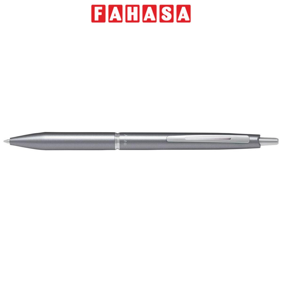 Bút Bi Ký Acro 1000 0.5 mm - Pilot BAC-1SEF-MGY - Mực Đen - Thân Xám Kèm Hộp