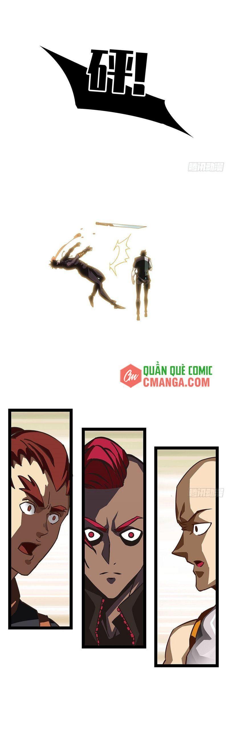 đi lên từ việc chơi game ngiêm túc chapter 11 16