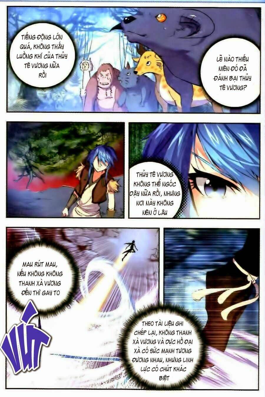 mãng hoang kỷ chapter 17 17