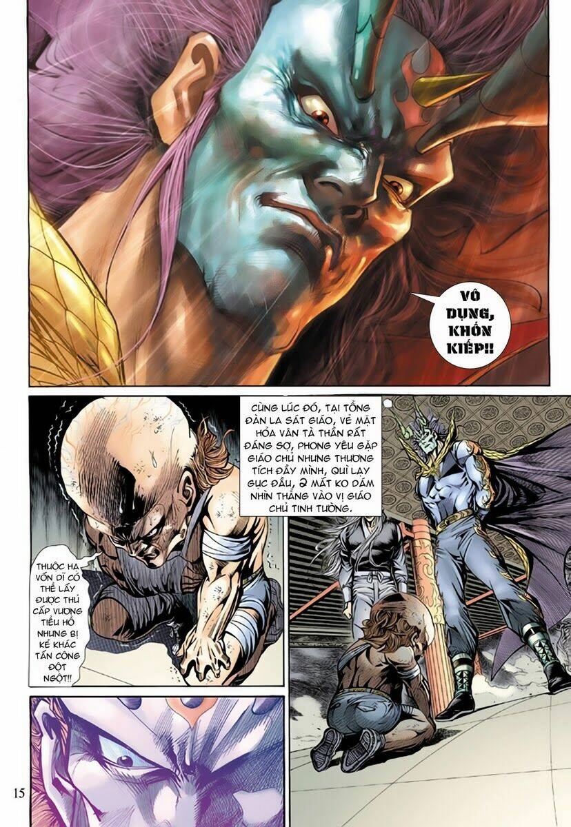 tân tác long hổ môn chapter 140 15