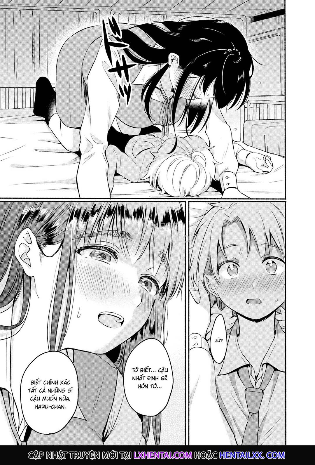 giấc mơ sai lệch 30cm chapter 1 9