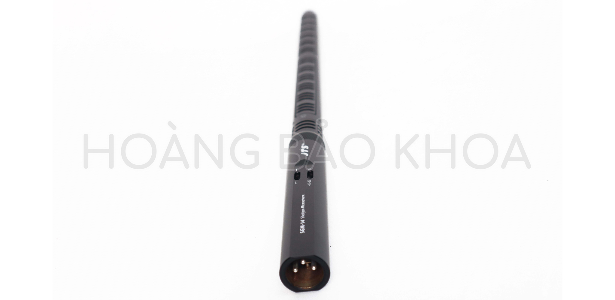 SGM-14 Microphone Shotgun JTS - HÀNG CHÍNH HÃNG