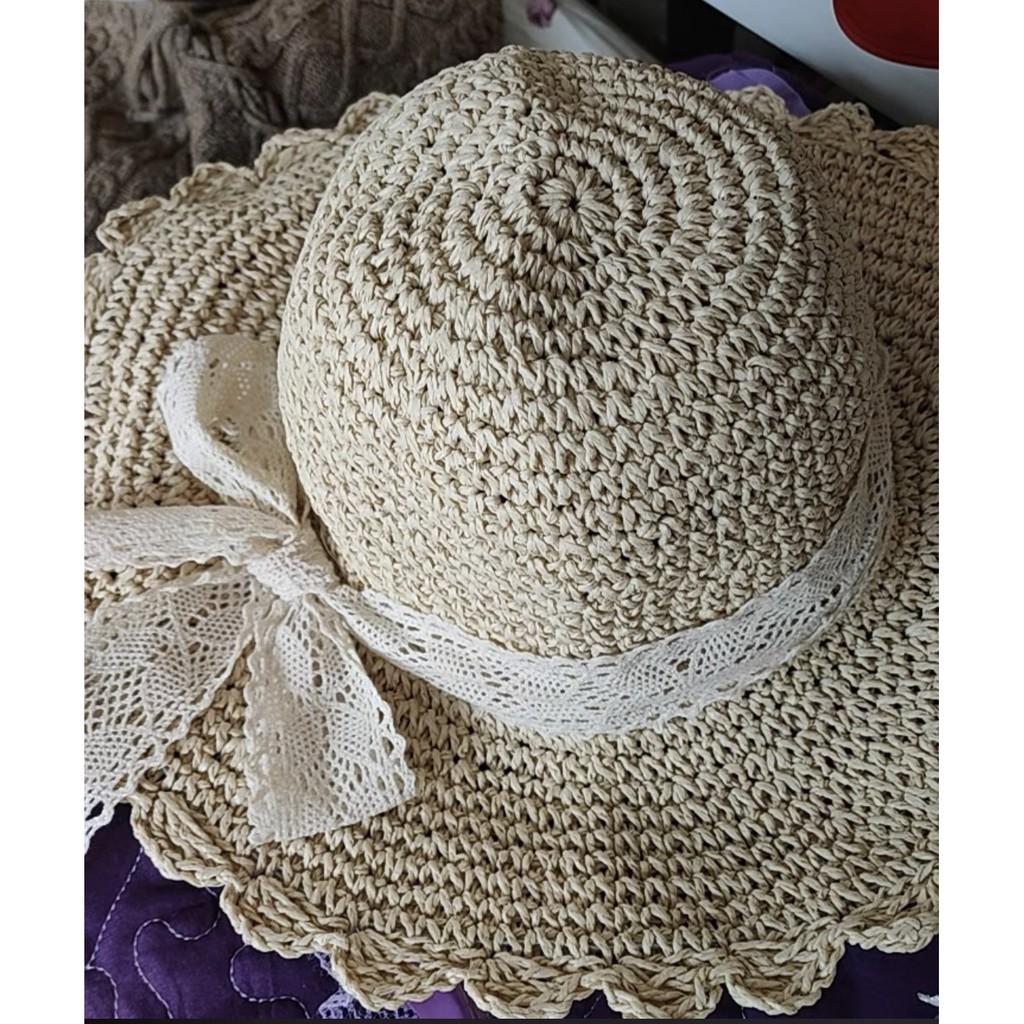 MŨ CÓI VINTAGE DÂY NƠ CỐ ĐỊNH MÃ -03