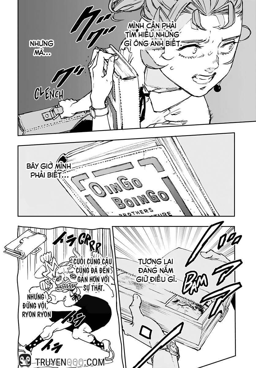 jojo's bizarre adventure: crazy diamond's demonic heartbreak chapter 5 25