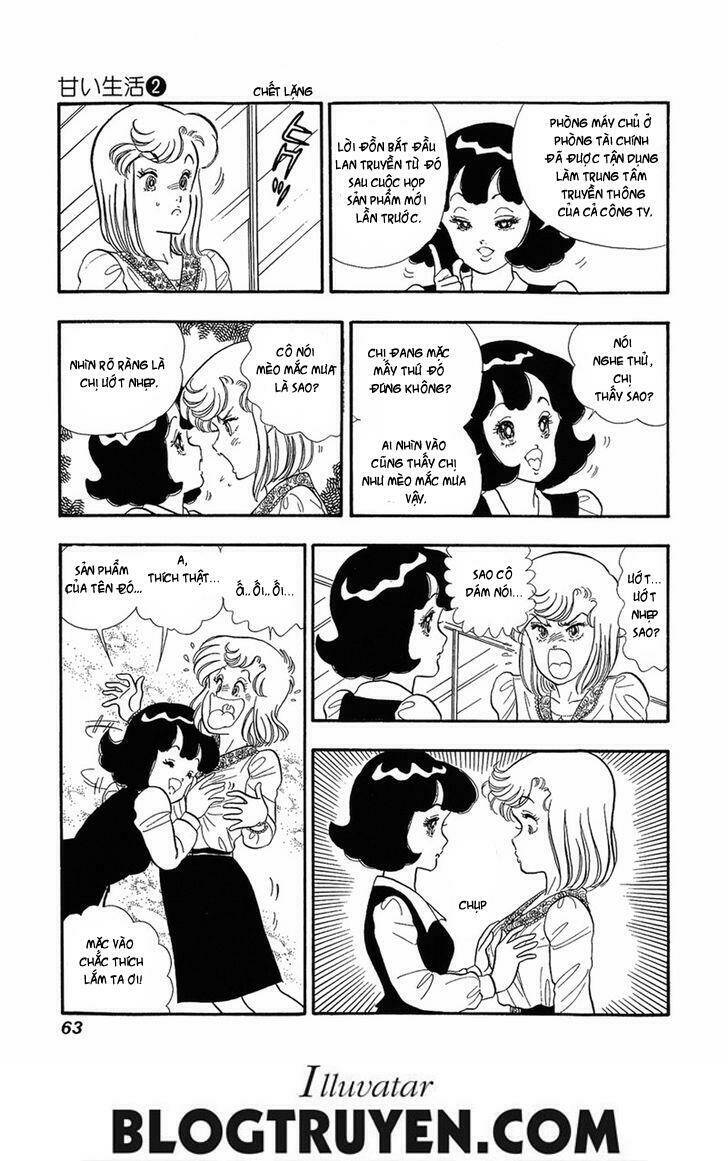 amai seikatsu - cuộc sống tươi đẹp chapter 11 10