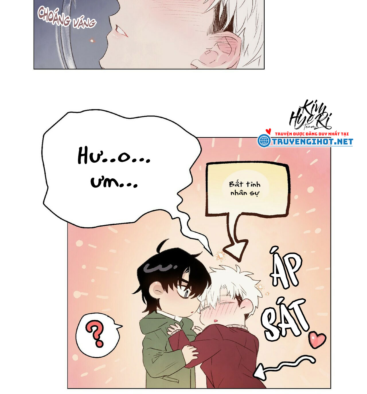 đừng đưa dây xích cho anh ấy chapter 13.3 14