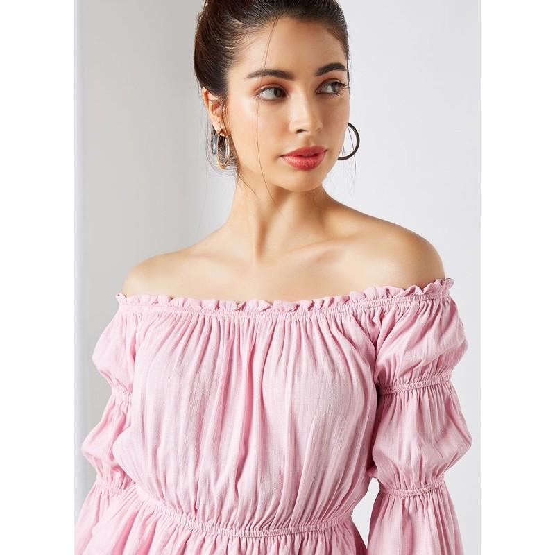Áo F21 chất linen