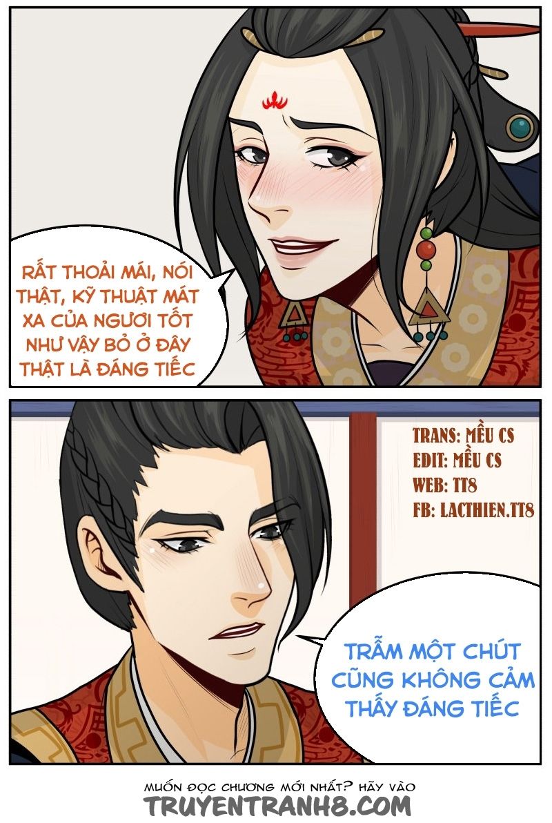 hoàng thượng đoạn tụ! đừng chạm vào ta chapter 152 3