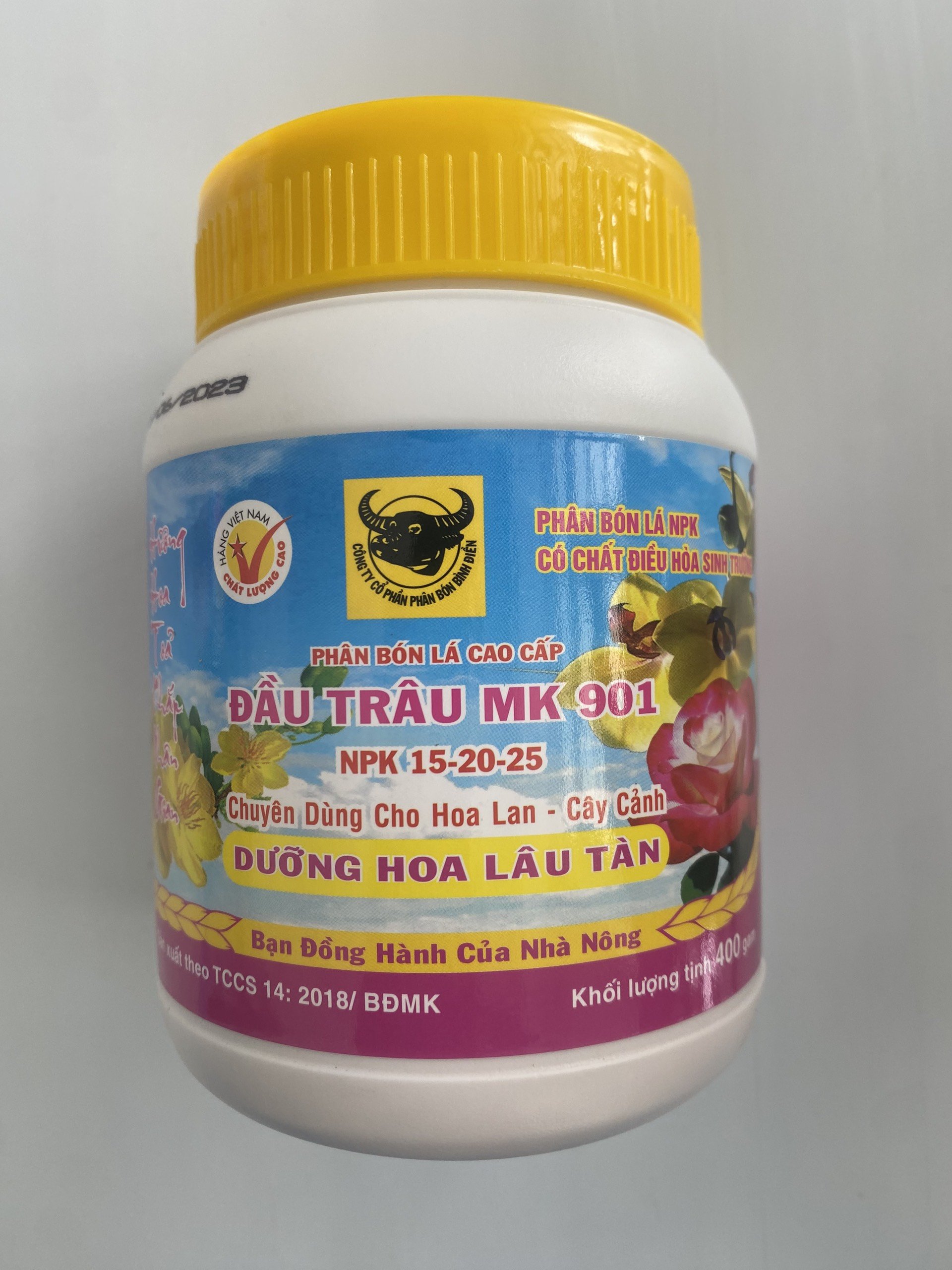 COMBO Đầu Trâu 501,701,901 (400g) | CHUYÊN HOA KIỂNG | COMBO CHĂM SÓC CÂY