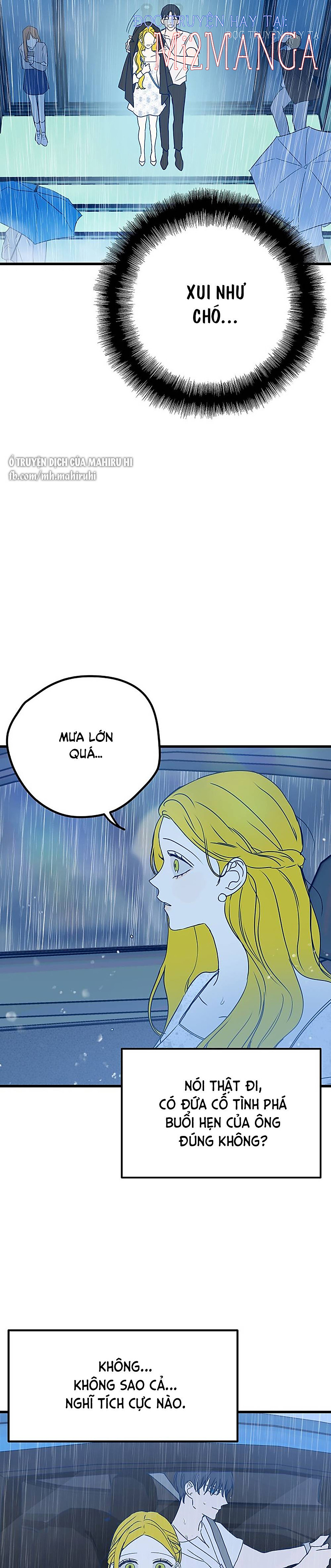 Kẻ Rác Rưởi Không Đáng Được Yêu chapter 5.1 22