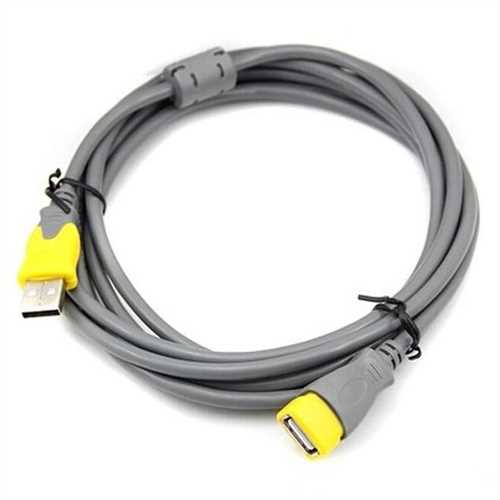 Dây Cáp Nối Dài Usb 1.5m, 3m, 5m, 10m.Màu Xám Chuẩn 2.0 - Dây Chất Lượng Cao