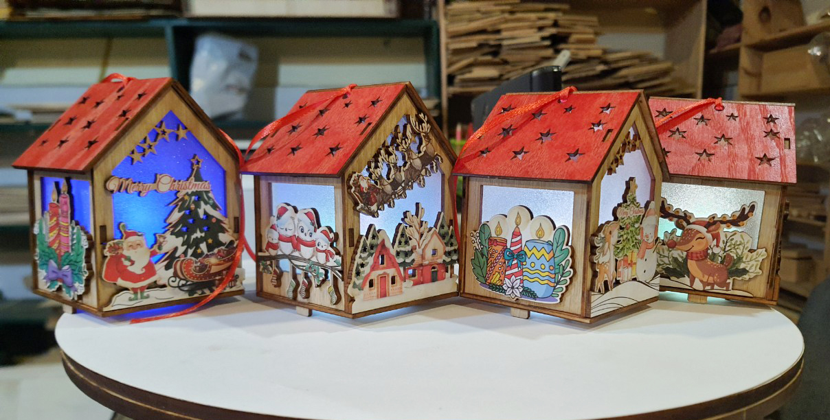 ĐÈN NOEL ĐỔI MÀU CỠ NHỎ