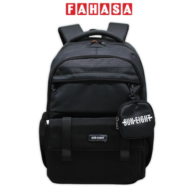Ba Lô Thời Trang - Sun Eight 8638 - Màu Đen