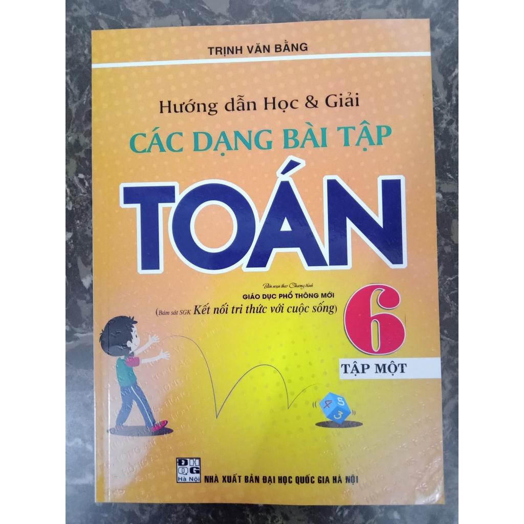 Sách - Combo Hướng dẫn học và giải các dạng bài tập Toán 6