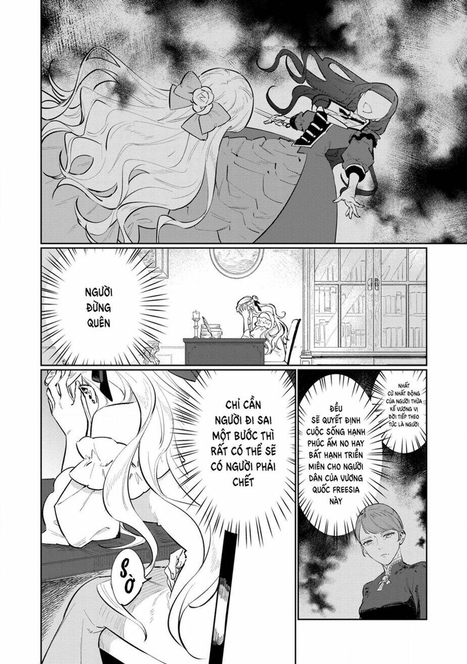 the most heretical last boss queen who will become the source of tragedy will devote herself chapter 12.5 13