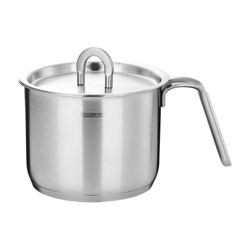 Nồi sữa 3 lớp có nắp 14cm Cookever