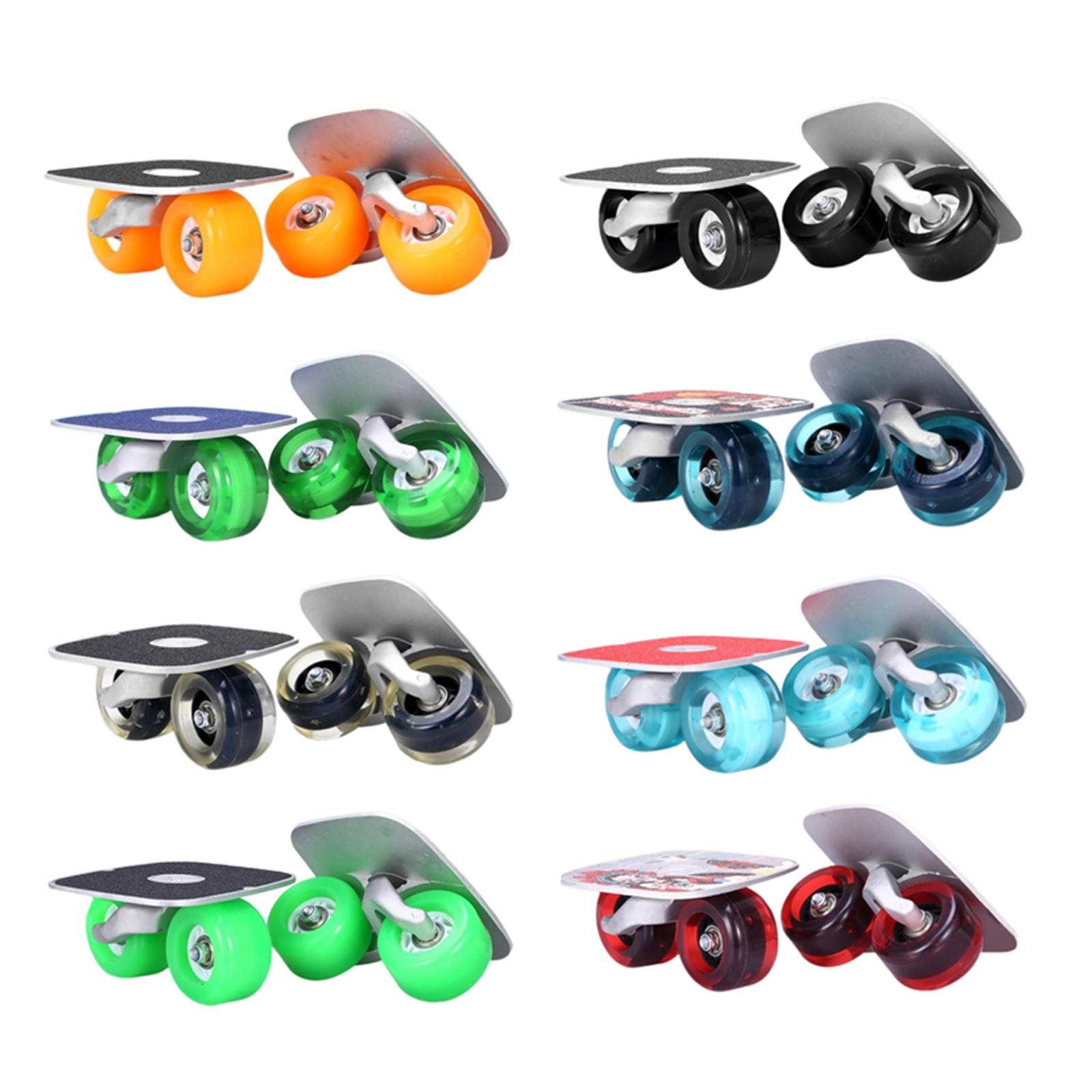 Roller Road Drift Skates Plate Outdoor Split Skateboard