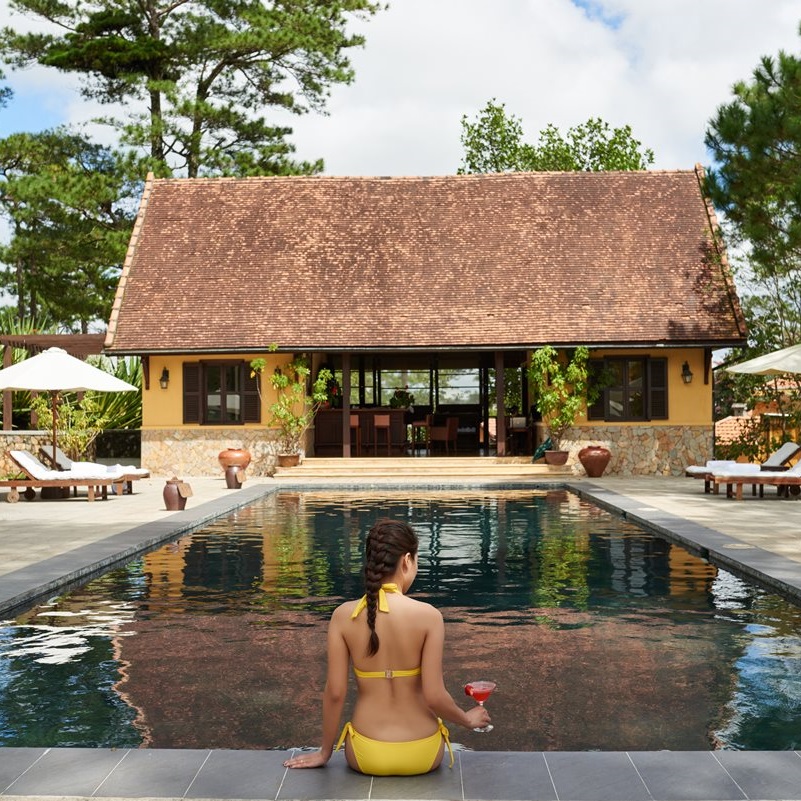 Ana Villas Dalat Resort & Spa 5* Đà Lạt - Bữa Sáng, Hồ Bơi Nước Ấm, Top Resort Hàng Đầu Thế Giới
