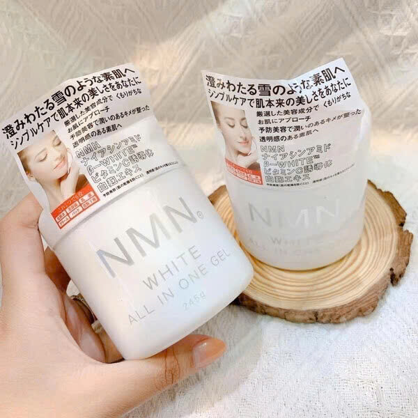 Gel Cấp Ẩm Và Dưỡng Trắng Da Tế Bào Gốc Nmn White All In One Gel (245G)