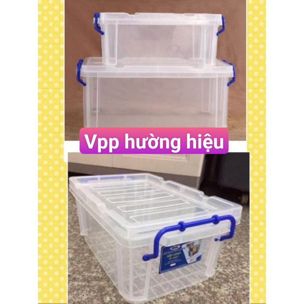 Hộp nhựa trong suốt đựng đồ song long viet nhat